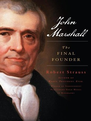 cover image of John Marshall